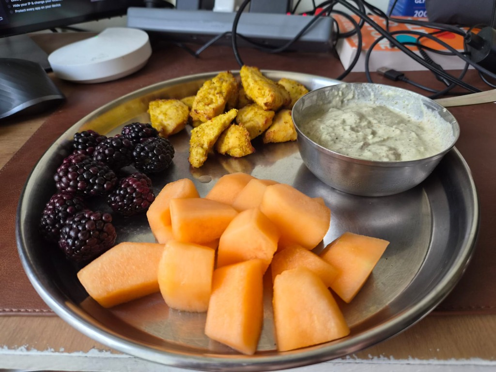 Aditya Panwar Whole Food Nutrition Plate
